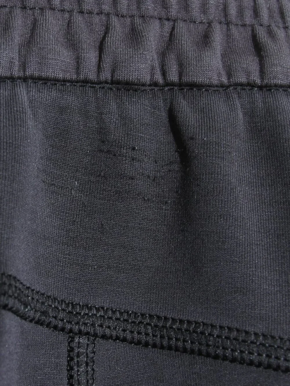 Lululemon Softstreme High-Rise Pant Black Pull-On Elasticated Waist Peach Fuzz 6